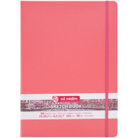 Скетчбук для графики Art Creation 140 г/м2, 21х29,7 см, 80 л Coral