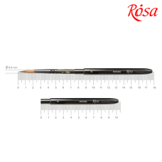 Пензель із соболя кругла TRAVEL BRUSH OCEAN серії 168 №8