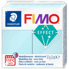 Пластика Fimo Effect Блакитна ледяная, 57г, (8020-306)