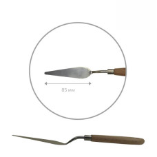 Мастихін ROSA Studio 11923 крапля, довжина 8,5 см, ст,код1016