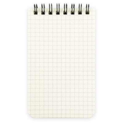 Тактический блокнот, водостойкий, 125х75 мм, 120 г/м2, 48 л., SMILTAINIS