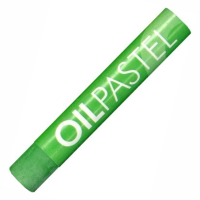 Пастель олійна (562) Зелене листя, (набір 6шт.), MUNGYO