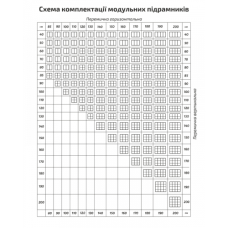 Підрамник, 18*18 см, дрібне зерно, акрил, бавовна, (БН), ROSA Studio
