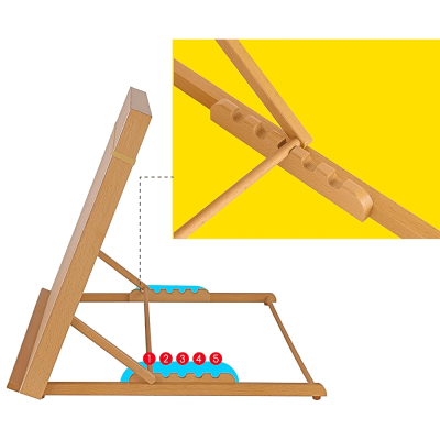 Мольберт-планшет настольный А2 бук 65,1x48,3x48,3 см MEEDEN 6076