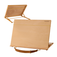 Мольберт-планшет настільний А2 бук 65,1x48,3x48,3 см, MEEDEN 6076