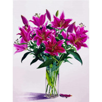 Полотно на картоні з контуром, Натюрморт №41, 30х40, бавовна, акрил, ROSA START (GPA283241)