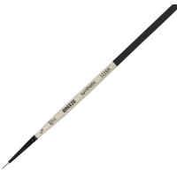 Кисть Синтетика круглая, BREEZE 1226R, №000, кор ручка ROSA 1226R000
