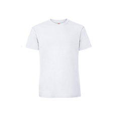 Футболка мужская размер L (53x72 см) белый 160 г/м2 100% хлопок