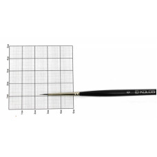 Кисть Белка круглая, Classic 3049R, № 0, короткая ручка KOLOS