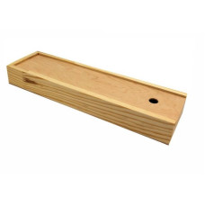 Пенал для кистей деревянный ПК2, (35х4,9х3 см), ROSA Studio