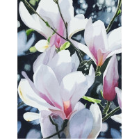 Холст на картоне с контуром, Натюрморт №43, 30х40, хлопок, акрил, ROSA START (GPA283243)