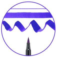 Маркер-кисточка акварельные KOI, Пурпурный светлый (224), Sakura