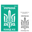 Трафарет самоклеющийся многоразовый, №6018, серия „Украина“, 13х20 см, ROSA TALENT (GTP50086018)