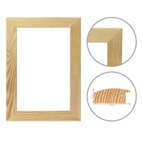 Багетная рама клееная (17х40 мм) 40х40 см., ROSA Studio