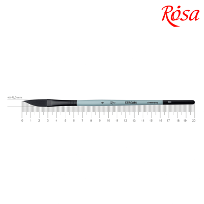 Кисть плоская синтетика даггер серии STREAM 143 № 6