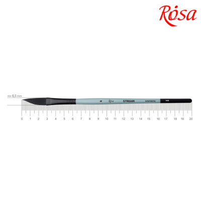 Кисть плоская синтетика даггер серии STREAM 143 № 6