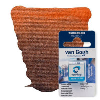 Краска акварельная Van Gogh 805 Медь кювета Royal Talens