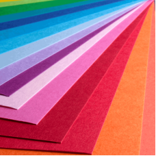 Бумага для дизайна Colore A4 (21х29,7см), №20 bianco, 200 г м2, белая, мелкое зерно, Fabriano