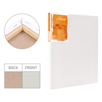 Холст на подрамнике хлопок 95x95 см, мелкое зерно, акриловый грунт, модуль №2 ROSA Gallery