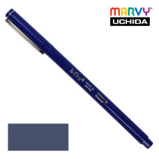 Ручка для бумаги, Темно-синяя, капиллярная, 0,3 мм, 4300-S, Le Pen, Marvy (430002900)