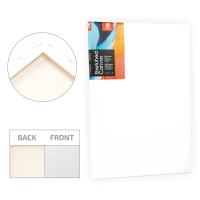 Холст хлопок на подрамнике 18x24 см мелкое зерно, акриловый грунт 280г/м2 Arteo