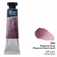 Фарба акварельна в тубах 10 мл Маджентовий сірий ROSA Gallery 3211764