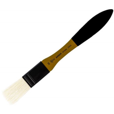 Пензель Щетина флейц, AMBER 2306, №20, к.р. ROSA