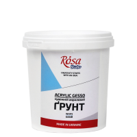 Грунт акриловый художественный, 500 мл (600г), ROSA Studio