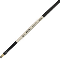 Кисть Синтетика угловая, BREEZE 1226А, №1, кор ручка ROSA 1226А01