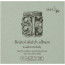 Альбом для ескізів AUTHENTIC Baby (Bristol) 9х9 см 185г/м2 32л білий та гладкий папір SMILTAINIS (FB-32(185)/9)