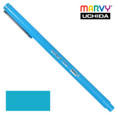 Ручка для бумаги, Светло голубая, капиллярная, 0,3 мм, 4300-S, Le Pen, Marvy