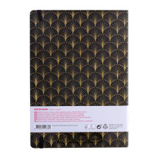 Блокнот для графіки Talens Art Creation, А4, 140г/м2, 80л, Art deco, Royal Talens