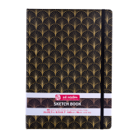 Блокнот для графики Talens Art Creation A4 140 г/м2 80л Art deco Royal Talens