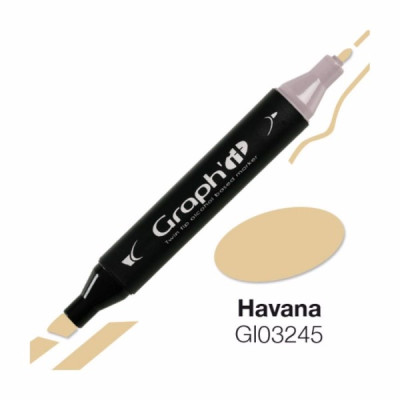 Маркер двосторонній Graphit Гавана арт GI03245