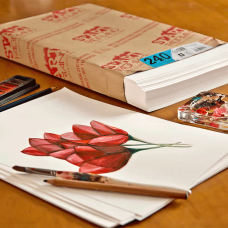 Папір для малюнка ST'ART Drawing Paper 50х65см 240г/м2 Fabriano