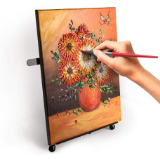 Мольберт настольный SINOART, 44x33x44(57) см, высота полотна до 57 см, металлический