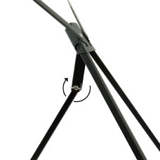 Мольберт настольный SINOART, 44x33x44(57) см, высота полотна до 57 см, металлический