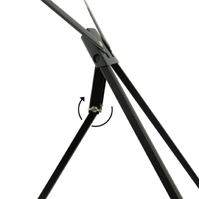 Мольберт настольный SINOART, 44x33x44(57) см, высота полотна до 57 см, металлический Мольберт настольный SINOART, 44x33x44(57) см, высота полотна до 57 см, металлический