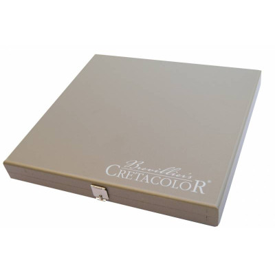 Набір олівців для рисунку Passion Box, 25 шт., дер. коробка, Cretacolor