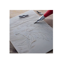 Набор блоков для гравюры, 100х100х3, 0 мм, 10 шт. в упак., 3.0/SC1B, SOFTCUT CARVING BLOCKS, ESSDEE