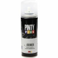 Лак-аерозоль на основі алкіду BASIC, 200 мл, матовий, PINTYPLUS (NV100104)