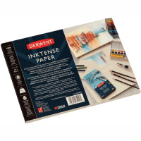 Склейка для акварелі Inktense 23х31 см 300 г/м2 20 л 100% бавовна Derwent