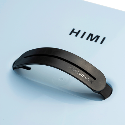 Набір гуашевих фарб HIMI Twin Cup 112x12 мл, блакитний пластиковий пенал