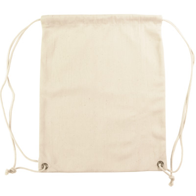 Рюкзак из хлопка 35х45 см, небеленый хлопок, саржа 240 г,м, ROSA Talent 2801529