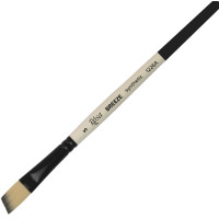 Кисть Синтетика угловая, BREEZE 1226А, №5, кор ручка ROSA 1226А05