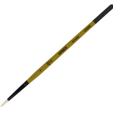 Пензель Щетина кругла, AMBER 2306R, №1, д.р. ROSA