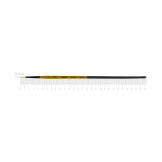 Кисть Щетина круглая, AMBER 2306R, №1, д.р. ROSA
