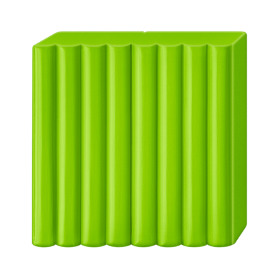 Пластика Professional зеленая светлая 57г Fimo