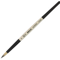 Пензель Синтетика кругла, BREEZE 1226R, №3, коротка ручка ROSA 1226R03 