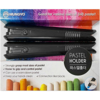 Набір тримачів для пастелі, 2 шт, Mungyo (MPTH2)